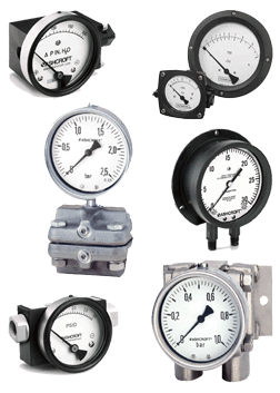 Kodiak Differential Gauges