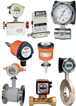 Flow Meters Without Moving Parts