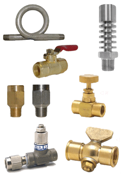 Kodiak Pressure Gauge Accessories
