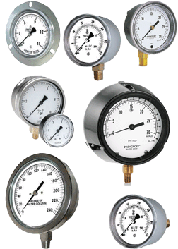 Kodiak Low Pressure Gauges