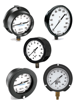 Kodiak Process Pressure Gauges