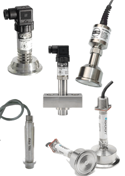 Kodiak Sanitary Transducer Cluster