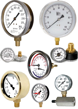 Kodiak Specialty Pressure Gauge