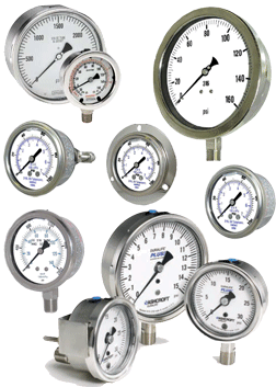 Kodiak Stainless Steel Gauges