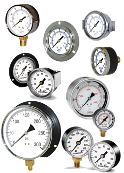 Kodiak Utility Pressure Gauges