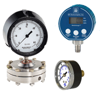 Pressure Gauges